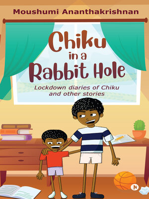 cover image of Chiku In A Rabbit Hole